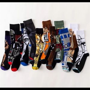 Star Wars socks